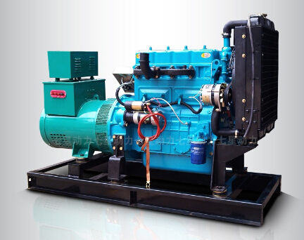 桐庐上柴30kw大型柴油发二手电机组_COPY